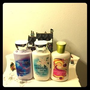 Bath and Body Works. Shea & vitamin E body lotions
